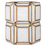 Richmond Interiors  Windlicht Ariana antiek brons klein