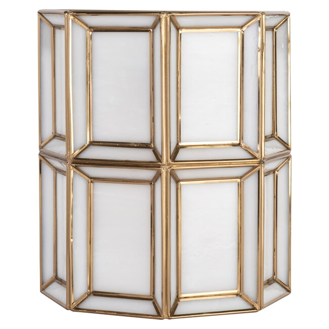 Richmond Interiors  Wandlamp Amara antiek brons