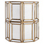 Richmond Interiors  Wandlamp Amara antiek brons