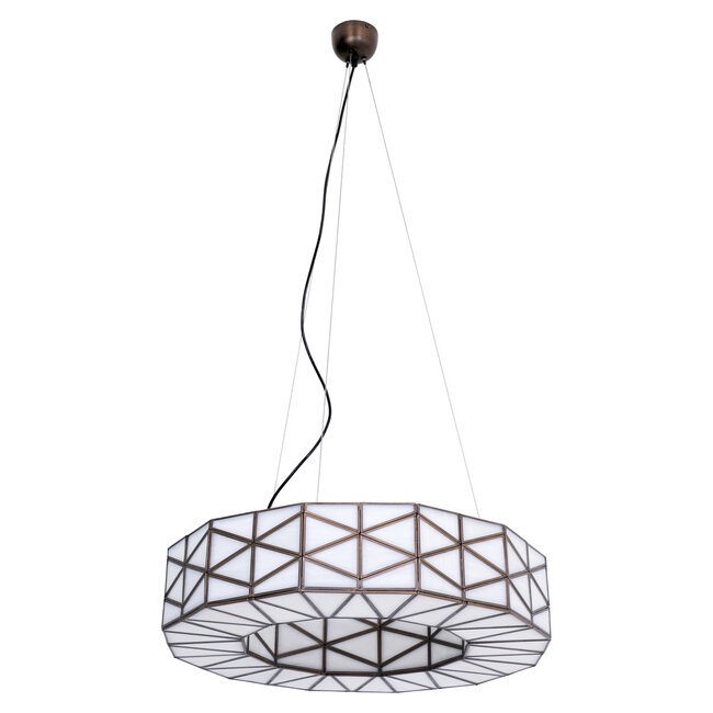 Richmond Interiors  Hanglamp Solaria copper
