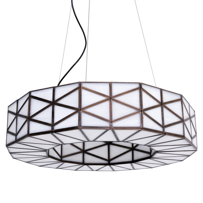 Richmond Interiors  Hanglamp Solaria copper
