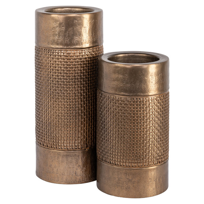 Richmond Interiors  Kandelaar Aya brushed goud klein