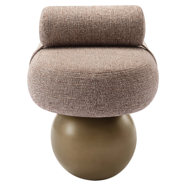 Richmond Interiors  Bank Alexander Jones bruin tweed fire retardant (Geneva)