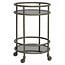 Richmond Interiors  Trolley Macallan antiek brons