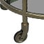 Richmond Interiors  Trolley Macallan antiek brons