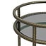 Richmond Interiors  Trolley Macallan antiek brons