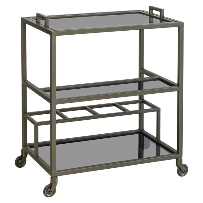 Richmond Interiors  Trolley Ruinart antiek brons