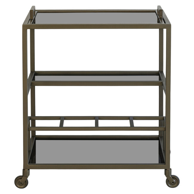 Richmond Interiors  Trolley Ruinart antiek brons
