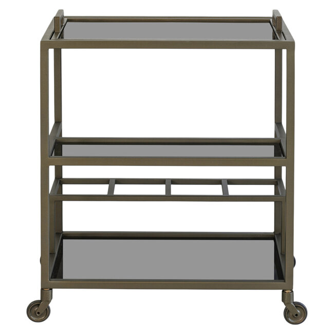 Richmond Interiors  Trolley Ruinart antiek brons