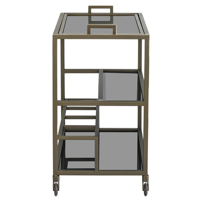 Richmond Interiors  Trolley Ruinart antiek brons