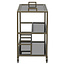 Richmond Interiors  Trolley Ruinart antiek brons