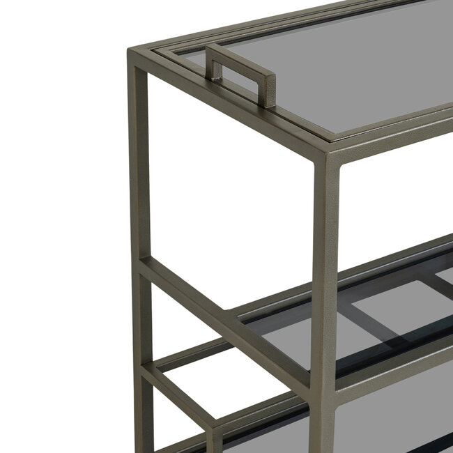 Richmond Interiors  Trolley Ruinart antiek brons