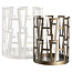 Richmond Interiors  Windlicht Shandy antiek brons klein