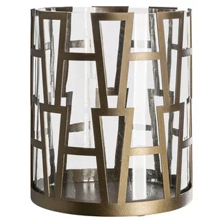 Richmond Interiors  Windlicht Shandy antiek brons big