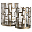 Richmond Interiors  Windlicht Shandy antiek brons big