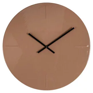 Richmond Interiors  Klok Elles mocca mousse Ø76 cm