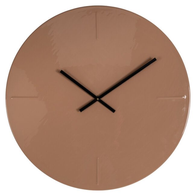 Richmond Interiors  Klok Elles mocca mousse Ø76 cm
