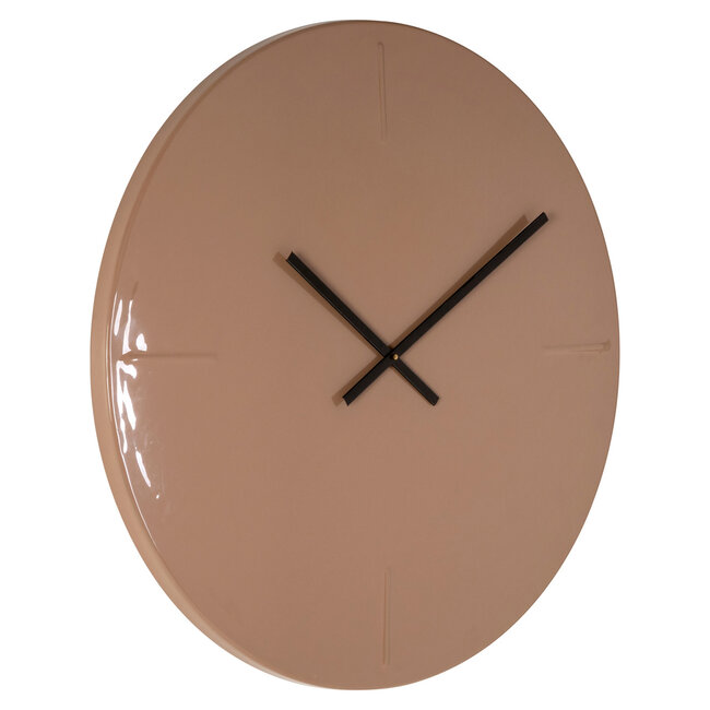 Richmond Interiors  Klok Elles mocca mousse Ø76 cm