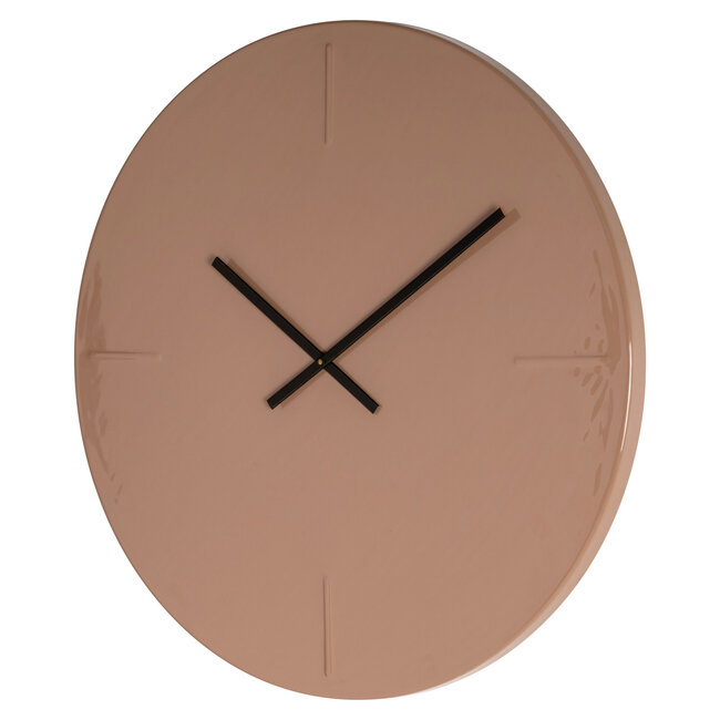Richmond Interiors  Klok Elles mocca mousse Ø76 cm