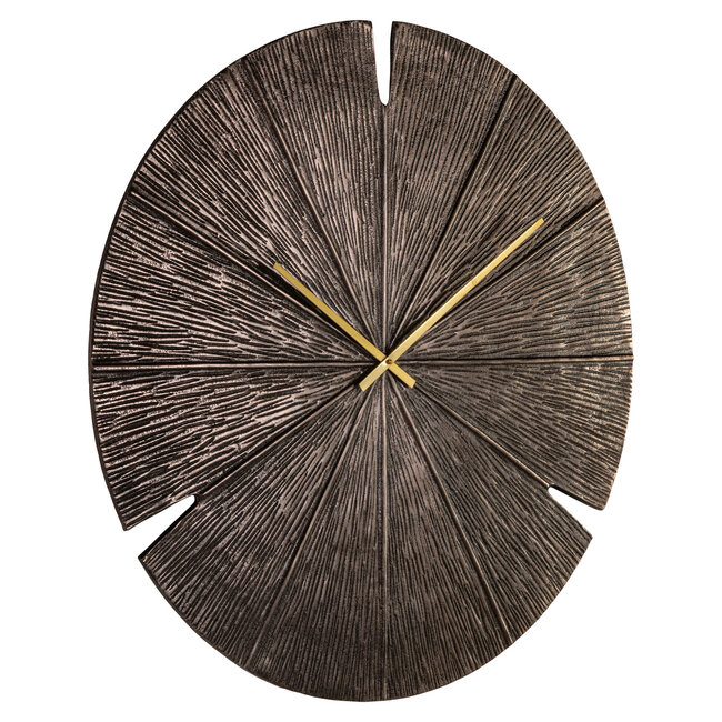 Richmond Interiors  Klok Blaise brons Ø 80 cm