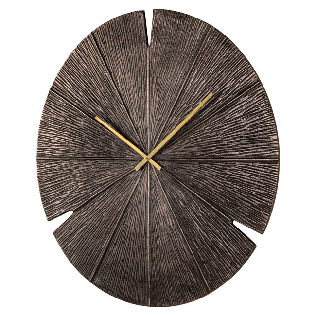 Richmond Interiors  Klok Blaise brons Ø 80 cm