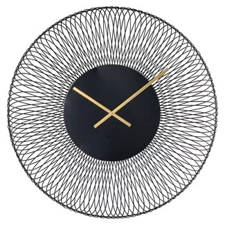 Richmond Interiors  Klok Blunt zwart