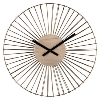 Richmond Interiors  Klok Wirle goud Ø61 cm