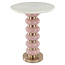 Richmond Interiors  Bijzettafel Villeray roze Ø 40 cm