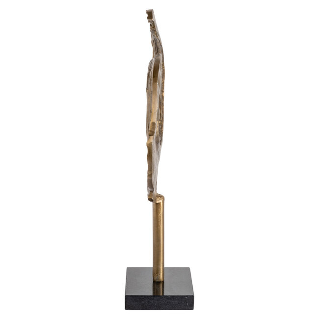 Richmond Interiors  Decoratief object Swirl antiek brons