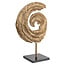 Richmond Interiors  Decoratief object Swirl antiek brons groot