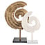 Richmond Interiors  Decoratief object Swirl antiek brons groot