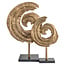 Richmond Interiors  Decoratief object Swirl antiek brons groot