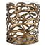 Richmond Interiors  Windlicht Mase antiek brons