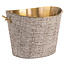 Richmond Interiors  Wijn- en baraccessoires Brady beige champagne cooler