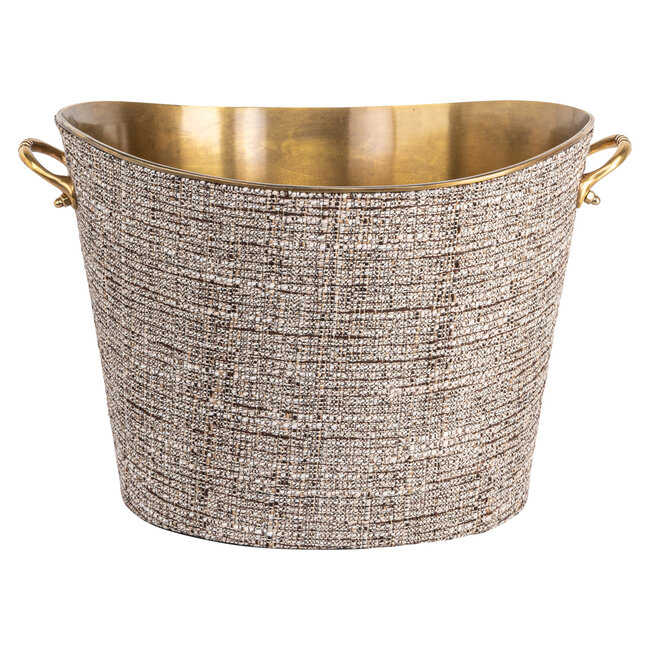 Richmond Interiors  Wijn- en baraccessoires Brady beige champagne cooler