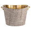 Richmond Interiors  Wijn- en baraccessoires Brady beige champagne cooler