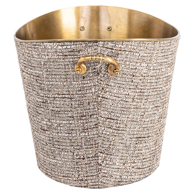Richmond Interiors  Wijn- en baraccessoires Brady beige champagne cooler