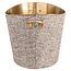 Richmond Interiors  Wijn- en baraccessoires Brady beige champagne cooler