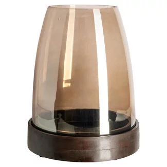 Richmond Interiors  Windlicht Skye walnoot