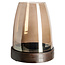 Richmond Interiors  Windlicht Skye walnoot
