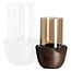 Richmond Interiors  Windlicht Jade walnoot klein