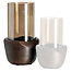 Richmond Interiors  Windlicht Sloane walnoot groot