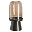 Richmond Interiors  Windlicht Meave walnoot groot