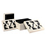 Richmond Interiors  Opbergdoos Flake wit - Set van 2