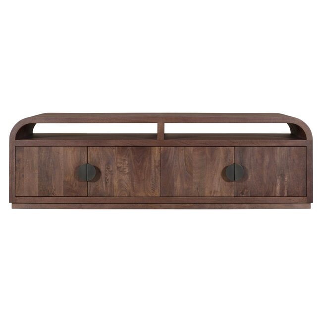 Richmond Interiors  TV-meubel Baldwin spicebruin 180 cm