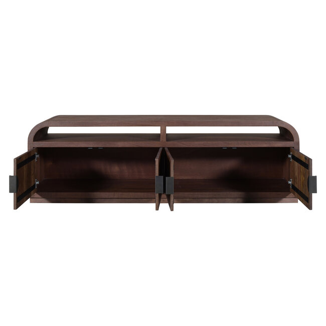 Richmond Interiors  TV-meubel Baldwin spicebruin 180 cm