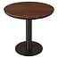 Richmond Interiors  Bistrotafel Baldwin spicebruin 80Ø