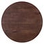 Richmond Interiors  Bistrotafel Baldwin spicebruin 80Ø