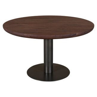 Richmond Interiors  Eettafel Baldwin spicebruin 130Ø