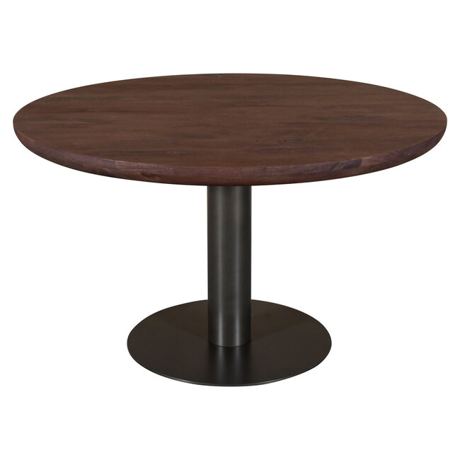 Richmond Interiors  Eettafel Baldwin spicebruin 130Ø